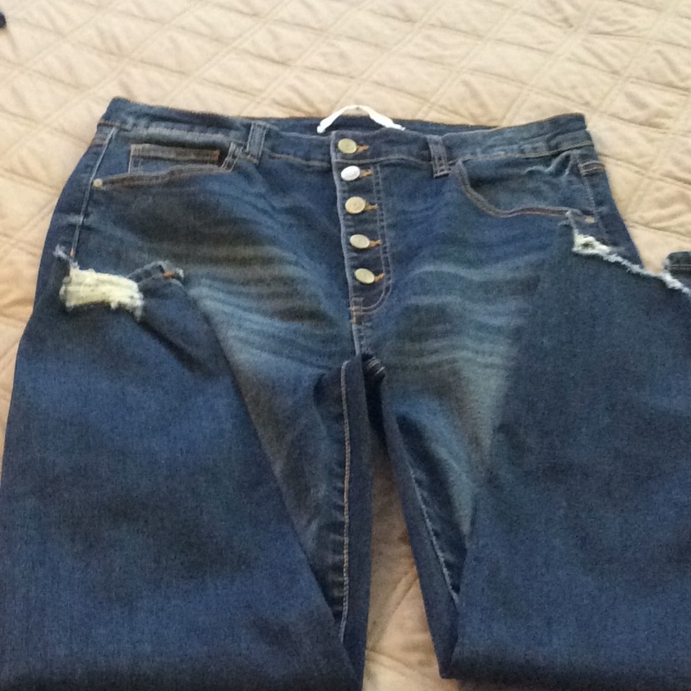 Celebrity Pink skinny jeans size 17 jr